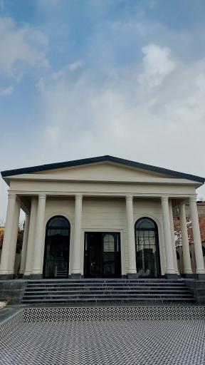 عکس عمارت کرشت