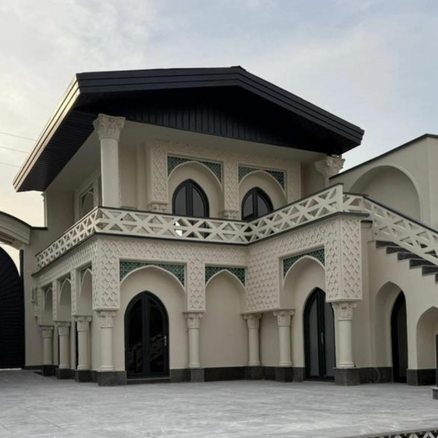 عکس عمارت کرشت