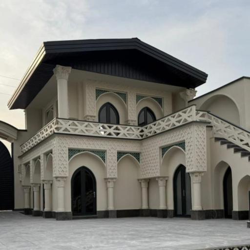 عکس عمارت کرشت