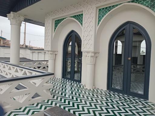 عکس عمارت کرشت