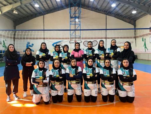 عکس باشگاه والیبال دختران ذرئیه