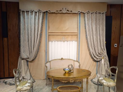 عکس پرده سپهری