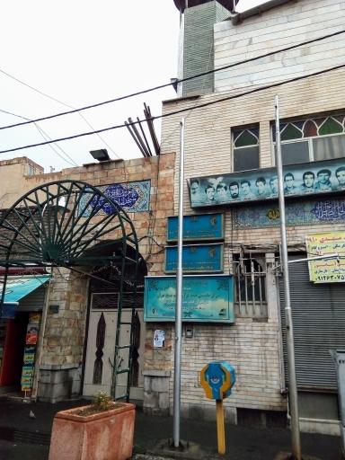 عکس مسجد امام حسن عسکری (ع)