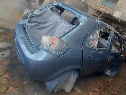 عکس نقاشی اتومبیل تیک