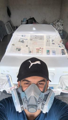 عکس نقاشی اتومبیل تیک