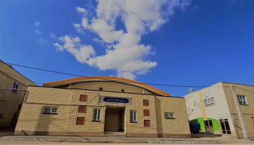 عکس سالن ورزشی امام حسین (ع)