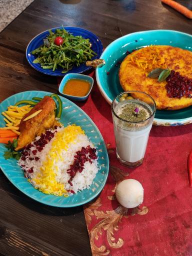 عکس رستوران هویدا