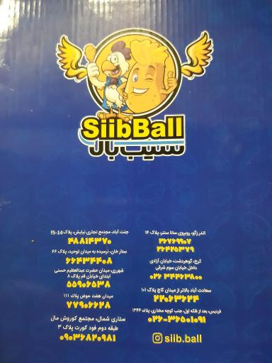 عکس فست فود سیب بال