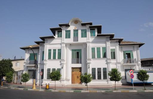 عکس شهربانی قدیم بابلسر