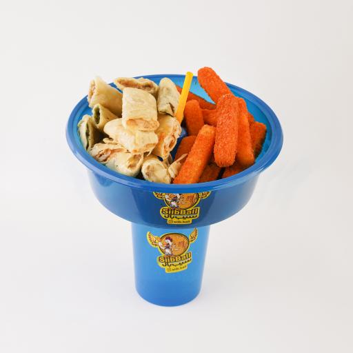 عکس فست فود سیب بال