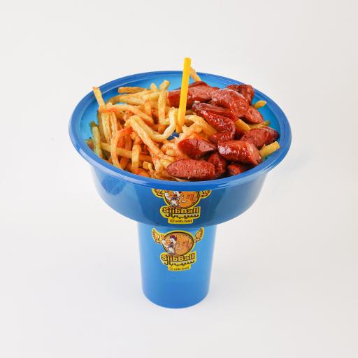 عکس فست فود سیب بال