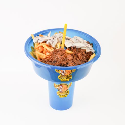 عکس فست فود سیب بال