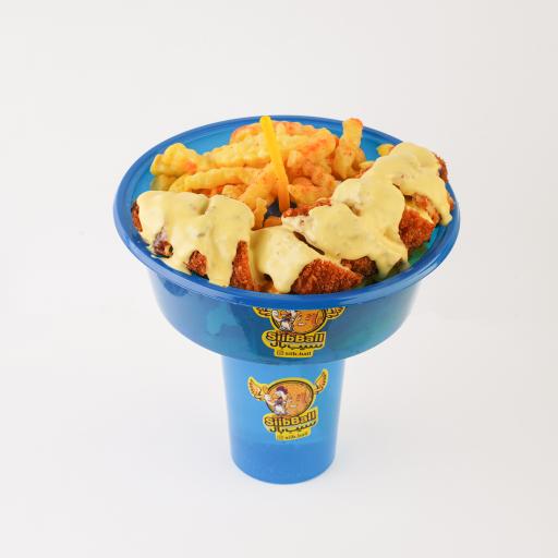 عکس فست فود سیب بال