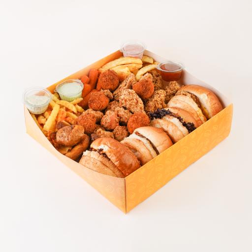 عکس فست فود سیب بال