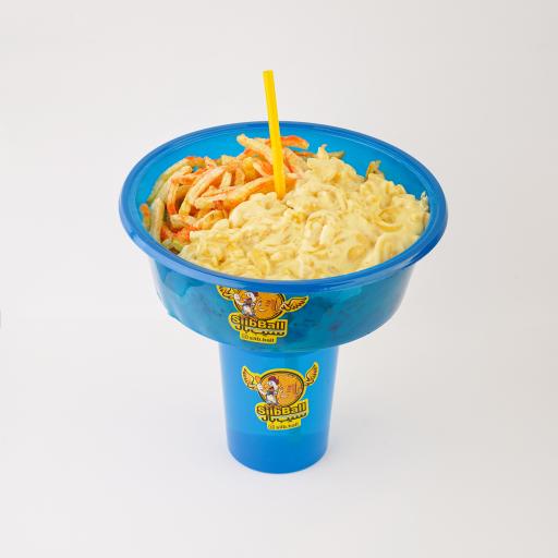 عکس فست فود سیب بال