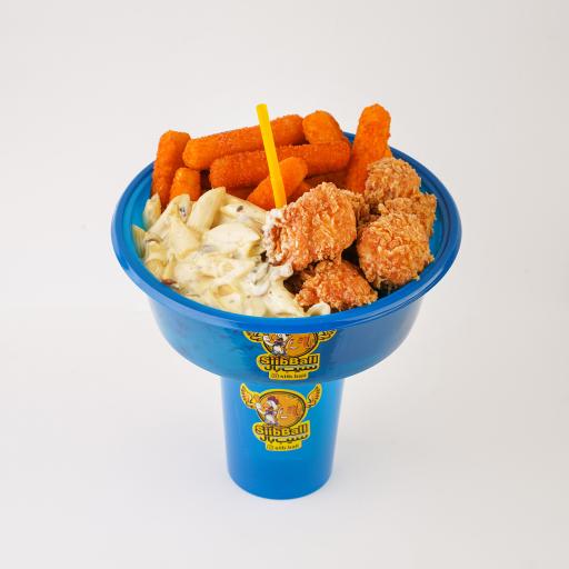 عکس فست فود سیب بال