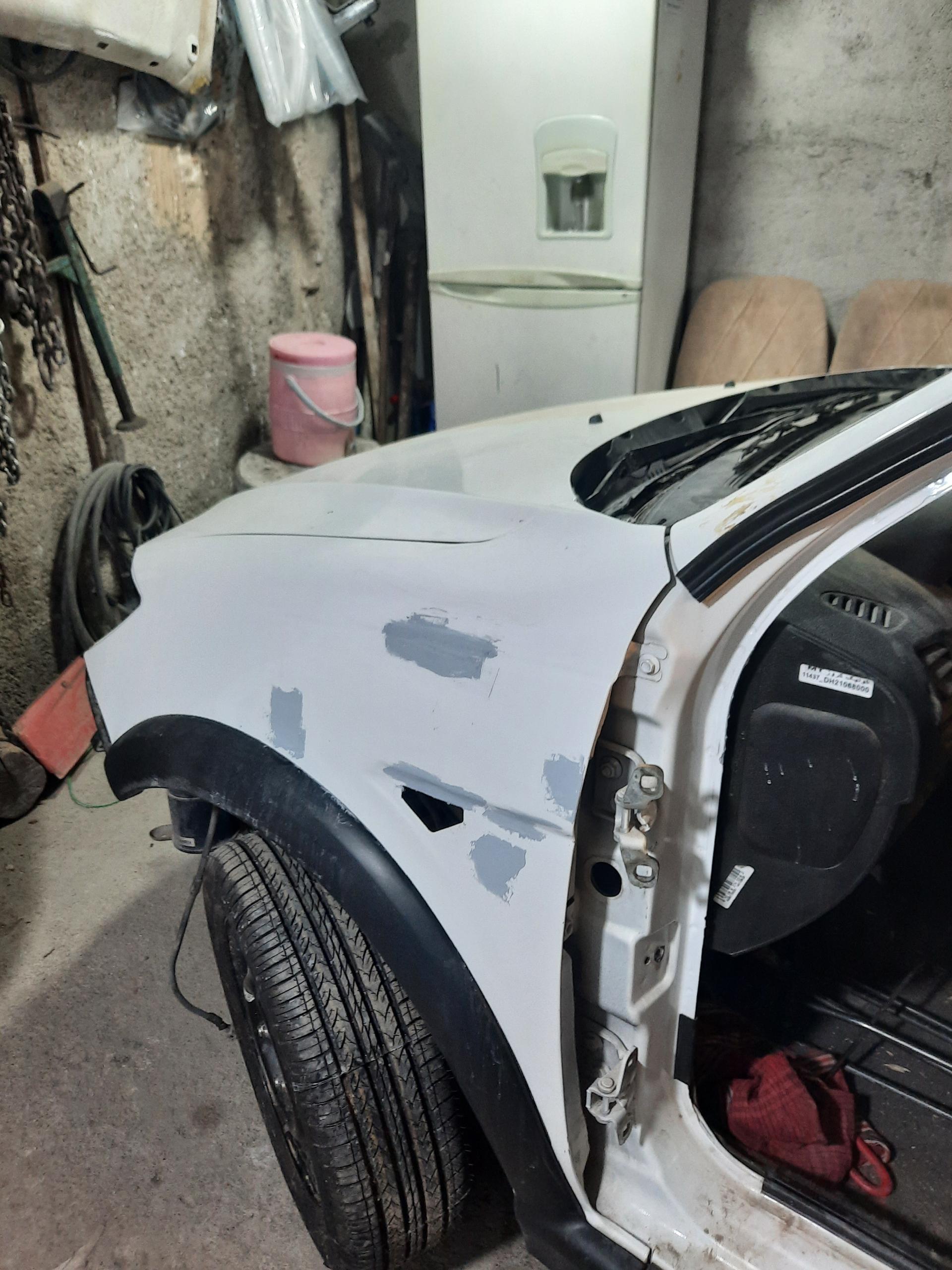 عکس صافکاری  نقاشی pdr حیدری 