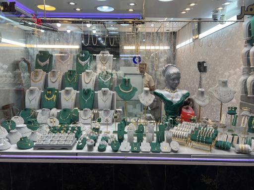 عکس گالری طلا و جواهر حیدر مظلوم