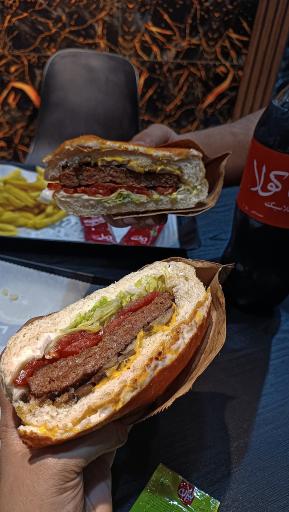 عکس فست فود آلپاکا