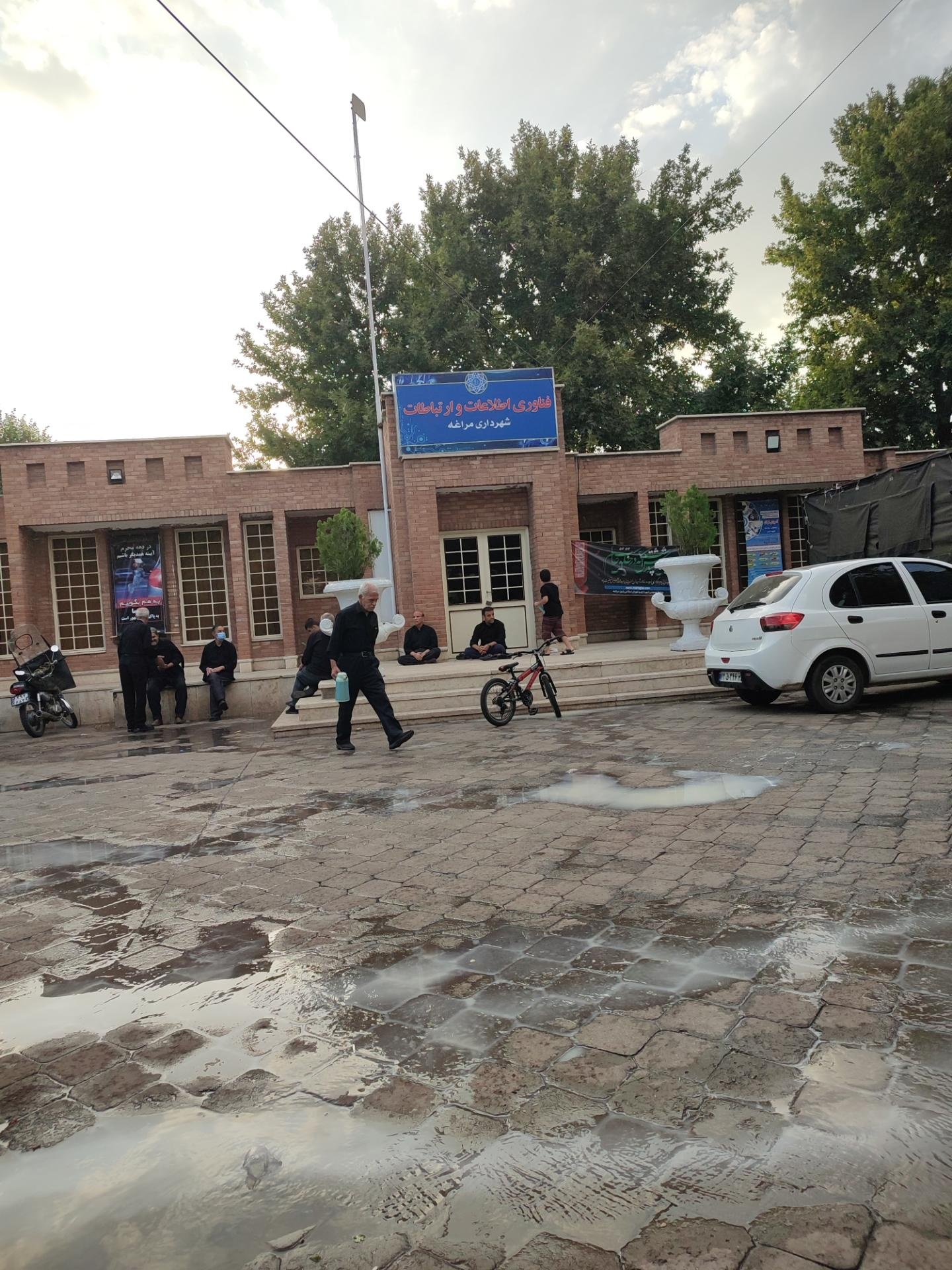 عکس فناوری اطلاعات و ارتباطات شهرداری مراغه 