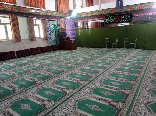 عکس مسجد دوازده امام (ابرشی ها)