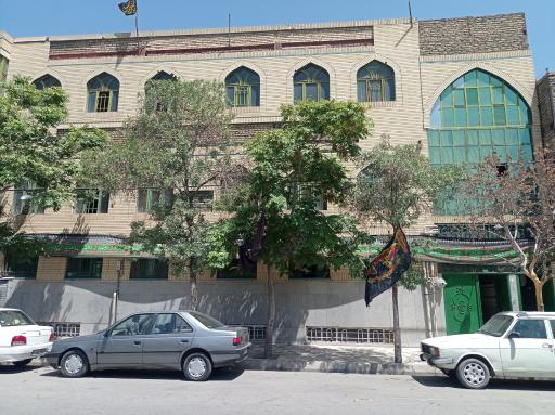 عکس مسجد دوازده امام (ابرشی ها)