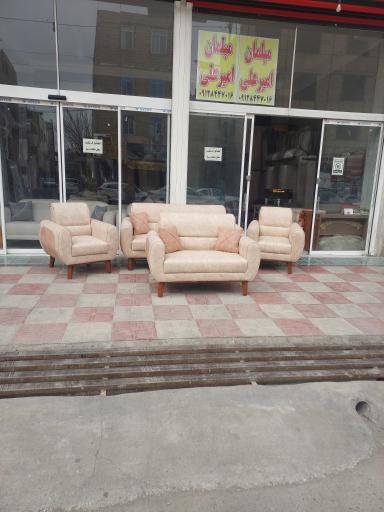 عکس مبلمان امیرعلی 
