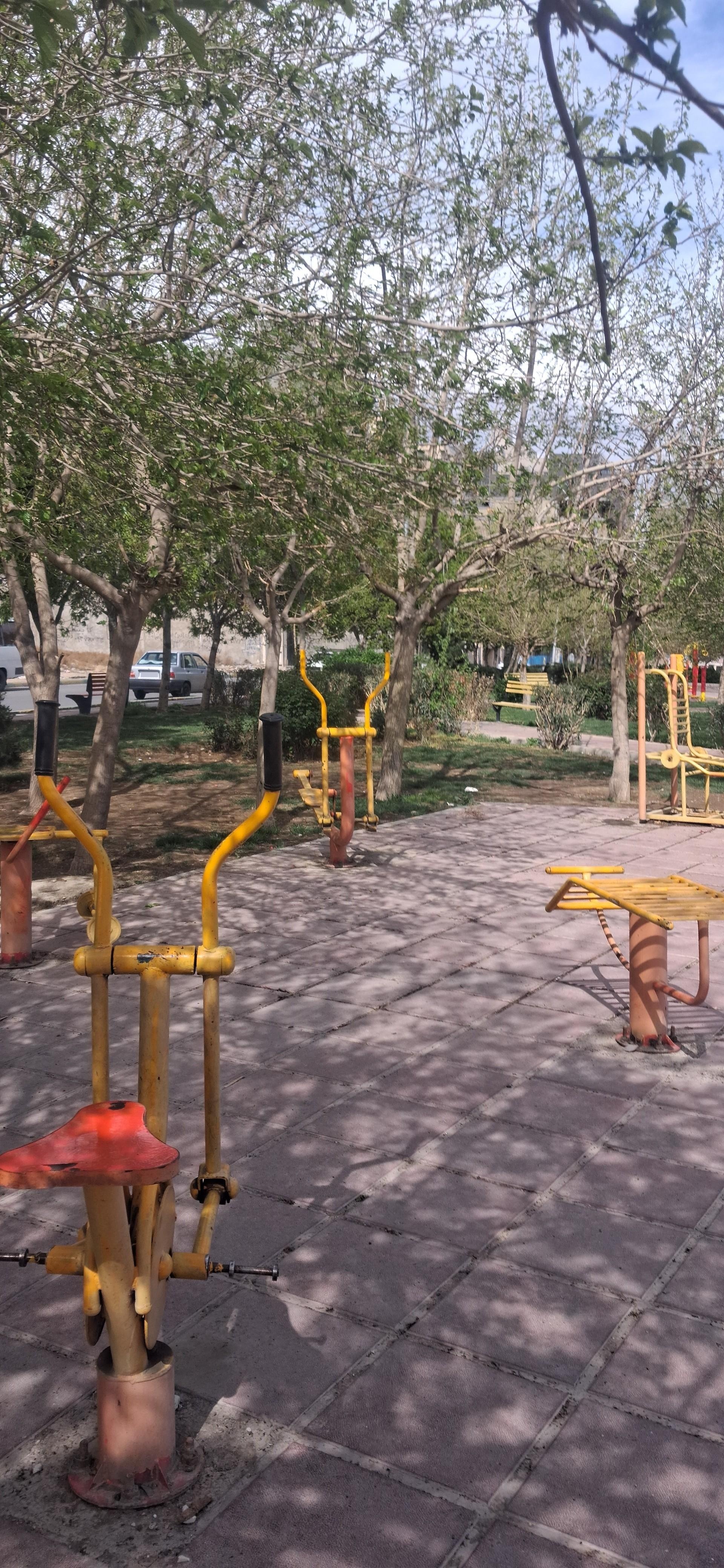 عکس پارک گلستان
