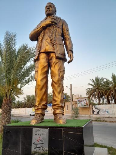 عکس یاد بودسپهبد شهید حاج قاسم سلیمانی