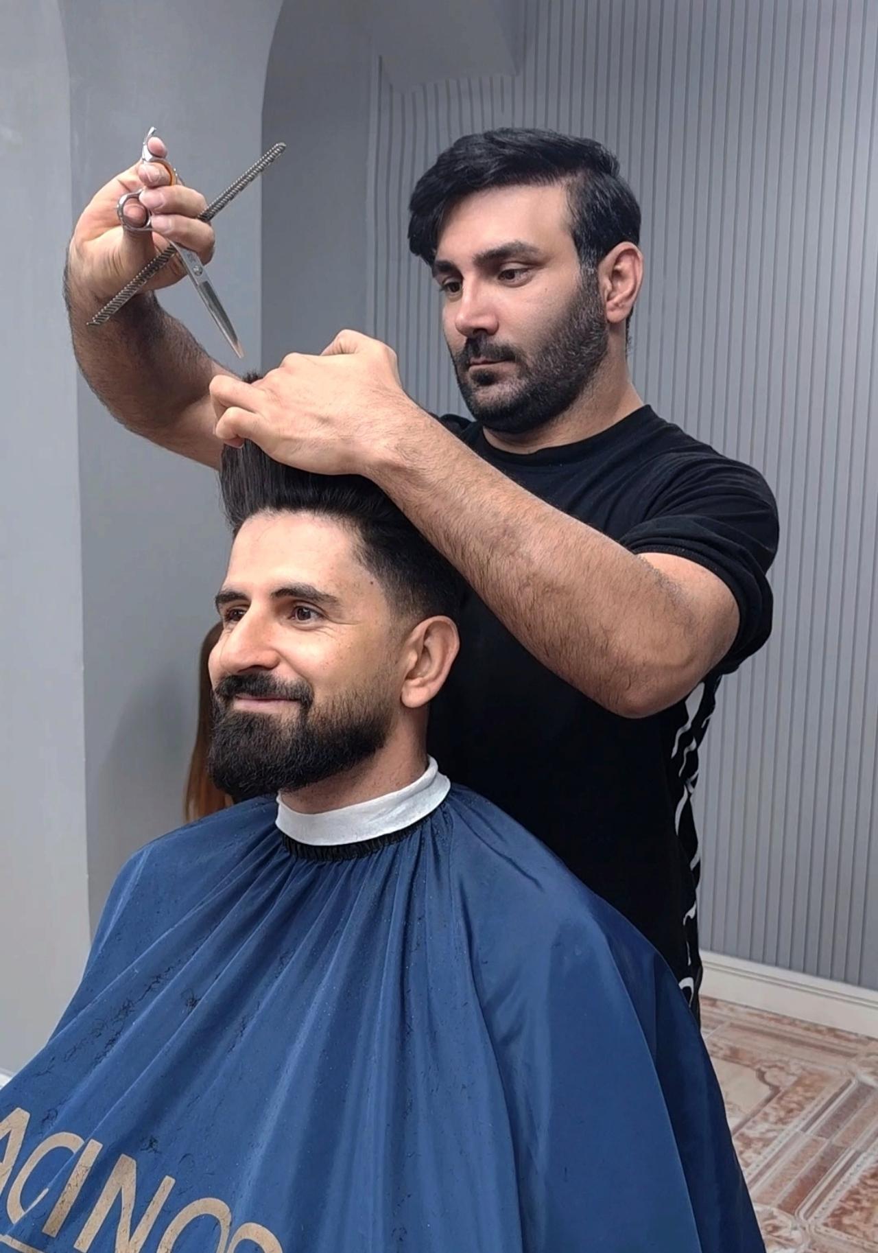 عکس آرایشگاه محسن