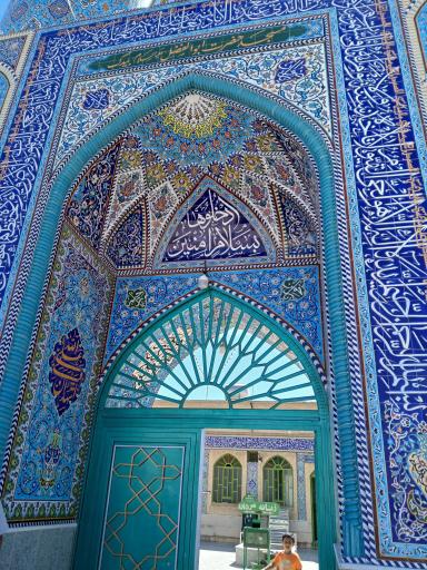عکس مسجد حضرت ابوالفضل