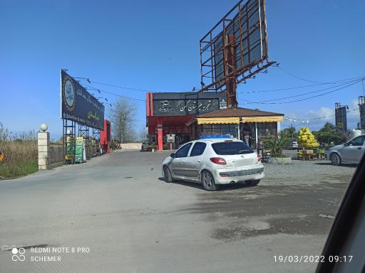 عکس پمپ بنزین