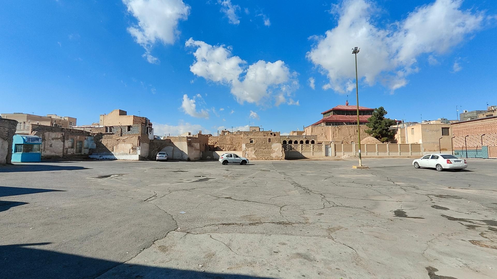 عکس پارکینگ شهرداری سمنان