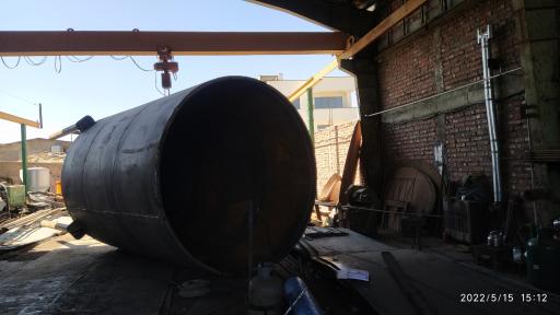 عکس کارگاه تولیدی صنعتی و برشکاری پلاسما