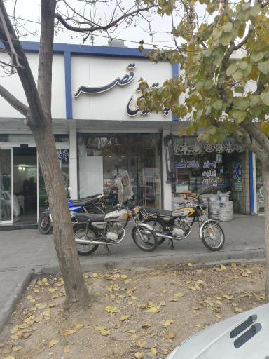 عکس پروتئینی قصر