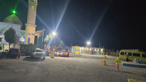 عکس مسجد حضرت ابوالفضل