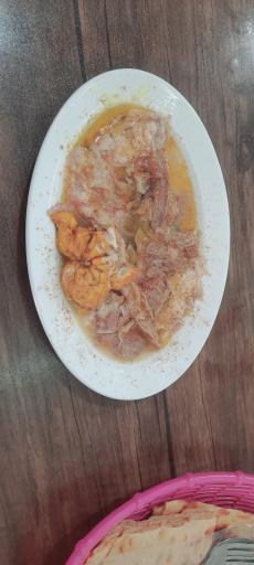 عکس طباخی بره سفید 