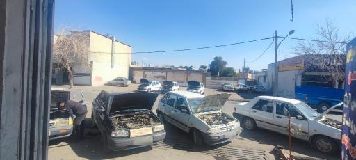عکس تنظیم موتور محسن