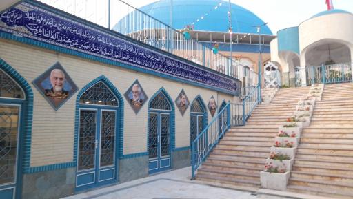 عکس گلزار شهدای شهرک شهید محلاتی