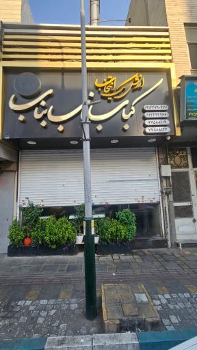 عکس کباب ناب بناب حافظ