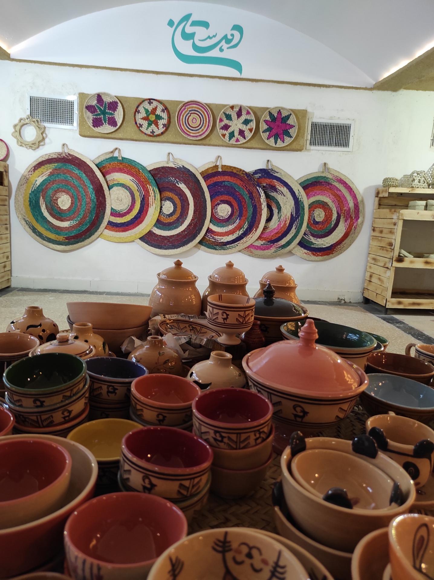 عکس فروشگاه محصولات ارگانیک دهستان