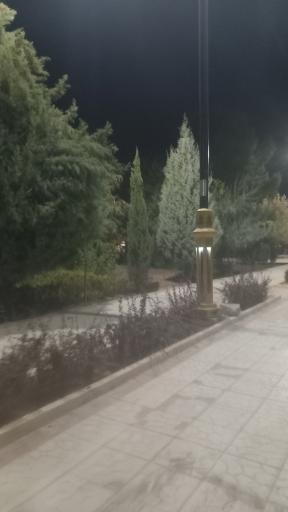 عکس پارک خطی بلوار سید مرتضی