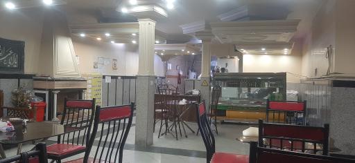 عکس تهیه غذای قدمگاه