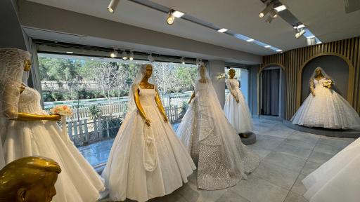 عکس مزون عروس خانوم