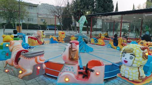 عکس شهر بازی بوستان جمالی