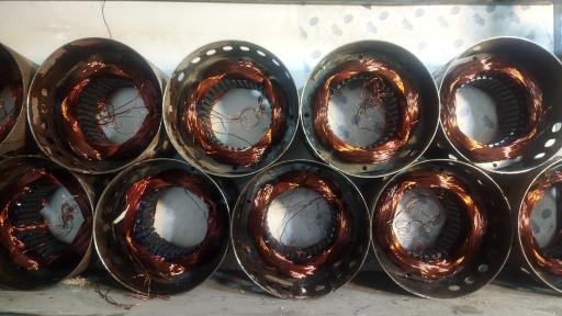 عکس سیم پیچی مشعوف 