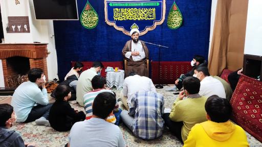 عکس حسنیه فاطمة الزهرا(سَلامُ الله عَلَیهٰا)