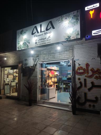 عکس گل فروشی آلا 