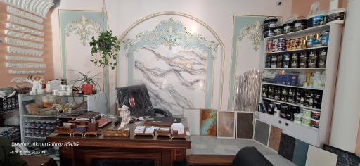 عکس گچبری ترنج پارسیان پتینه نیک رو