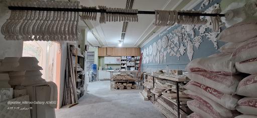 عکس گچبری ترنج پارسیان پتینه نیک رو